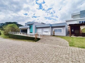 2953edc2b07617261eab2bf9778100dbf5dfbcb9 · Casa térrea em condomínio fechado à venda, 195 m² por R$ 1.859.000 - Araucária - Araucária/PR