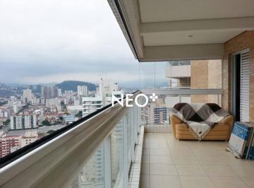 057255129b6822d88ad081d551378cc906905181 · Apartamento com 2 dormitórios à venda, 109 m² por R$ 1.640.000,00 - Gonzaga - Santos/SP