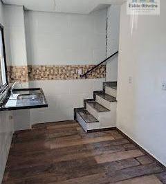 e883d4ceb00c063c95d8321be275752288ad0a42 · Cobertura com 2 dormitórios à venda, 48 m² por R$ 435.000 - Vila Helena - Santo André/SP