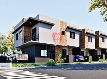 5f310d86afc3eace67205f9579e2365c94502758 · Sobrado com 3 dormitórios à venda, 77 m² por R$ 399.900 - Bom Princípio - Gravataí/RS