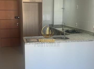 Apartamento · 2 Quartos · 1 Vaga · Locação Ap 2 dorm no Boqueirão, Santos - Residencial LACCA - Vista Mar