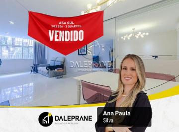 Apartamento de 3 quartos, Brasília · ASA SUL- SQS 206 BLOCO D - 3 QUARTOS - REFORMADO - SUITE - VAZADO - 1 VAGA