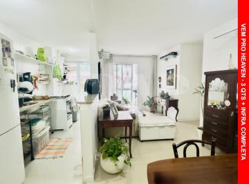 Foto 01 · Apartamento de 3 quartos com suíte e 2 vagas de garagem à venda em Vargem Pequena, Rio de Janeiro-RJ