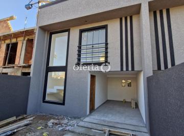 Casa · 119m² · 3 Quartos · 2 Vagas · Sobrado em Araucária / Passaúna