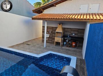 Foto 01 · Casa à venda em Nova Itanhaém-SP: 2 quartos, 1 suíte, 1 sala, 1 banheiro, 2 vagas de garagem, 75m².