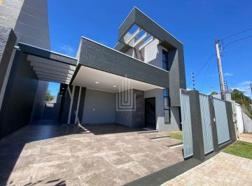 Casa · 152m² · 2 Quartos · 2 Vagas · Sobrado de esquina à venda no Jardim Santa Rosa em Foz do Iguaçu.