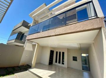 Casa · 128m² · 3 Quartos · 2 Vagas · Sobrado à venda, 3 quartos, 1 suíte, 2 vagas, Jardim Belo Horizonte - Medianeira/PR
