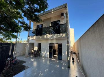 Casa · 80m² · 3 Quartos · 2 Vagas · Sobrado à Venda ou Locação Três Fronteiras – Foz do Iguaçu/PR
