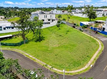 Terreno · 1096m² · Terreno de Esquina com 3 Frentes à Venda em condominio