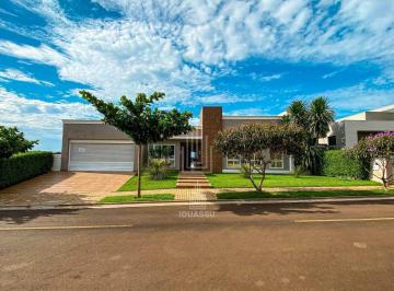 Casa · 479m² · 1 Quarto · 4 Vagas · Casa térrea à venda no condomínio Residencial Eco Bella Vista em Foz do Iguaçu.