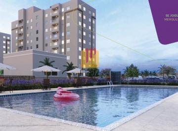 Foto 01 · Apartamento à venda em Maceió-AL, Tabuleiro do Martins: 1 quarto, 1 vaga, 36,88m². De 1 e 2 quartos