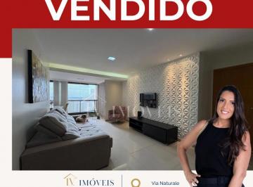 Apartamento de 3 quartos, Águas Claras · Via Naturalle - 3 quartos - 122 m² - Nascente - Vista Livre