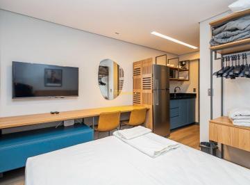 Apartamento de 1 quarto, Curitiba · Vibe - Studio 1 dormitório (1suíte), em localização privilegiada, no Agua Verde