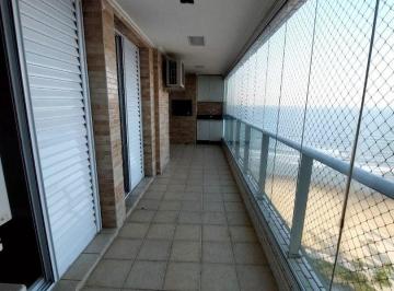 Apartamento de 3 quartos, Praia Grande · Apartamento 03 dormitórios frente ao mar no Litoral de São Paulo