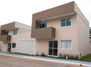 Casa · 108m² · 3 Quartos · 2 Vagas · Casa com 3 Suítes à Venda no Jardim Imperial – 126 m², Pronta para Morar, Aparecida de Goiânia
