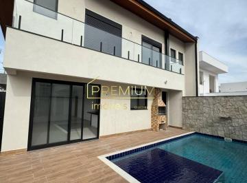 Casa · 300m² · 3 Quartos · 4 Vagas · Casa nova com piscina a venda no Reserva Ermida Jundiaí