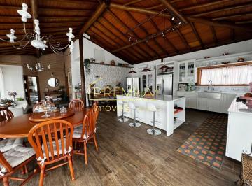 Casa · 2700m² · 6 Quartos · 5 Vagas · Casa estilo Rústica a venda no condomínio Vivendas do Japi