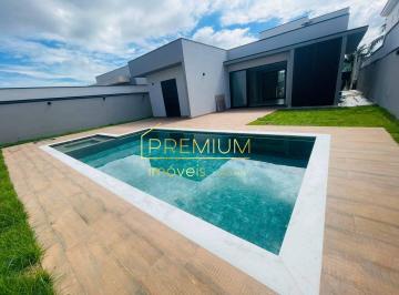Casa · 284m² · 4 Quartos · 4 Vagas · Casa nova, linda e moderna condomínio no Reserva da Serra Jundiaí