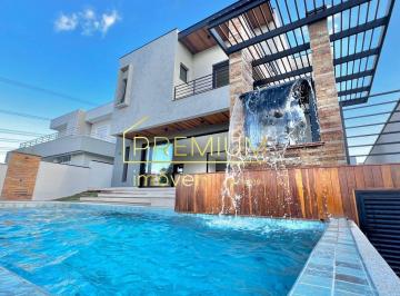 Casa · 394m² · 4 Quartos · 4 Vagas · Nova casa a venda no Condomínio Reserva da Serra Jundiaí