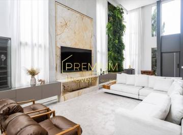 Casa · 383m² · 3 Quartos · 6 Vagas · Casa de luxo super tecnológica a venda no Reserva da Serra Jundiaí