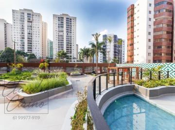 Apartamento de 3 quartos, Águas Claras · ÁGUAS CLARAS QD 105 NATURE - NASCENTE 3 SUÍTES PRAÇA METRÔ PARQUE DESOCUPADO