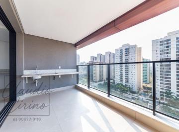 Apartamento de 3 quartos, Águas Claras · ÁGUAS CLARAS QD 105 NATURE - NASCENTE 3 SUÍTES PRAÇA METRÔ PARQUE DESOCUPADO