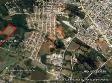 Terreno , Almirante Tamandaré · Área à venda, 78301 m² - Jardim Silvana - Almirante Tamandaré/PR