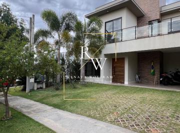 Foto 01 · Belíssima Casa em Condomínio à Venda em Indaiatuba-SP, 4 Quartos e 3 Suítes no Jardim Residencial Al