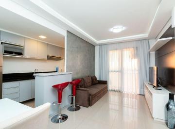 Foto 1 · Apartamento mobiliado 1 quarto com sacada e 1 vaga na Rua Guararapes, n° 1261 -  R$ 2.700/mês - Água