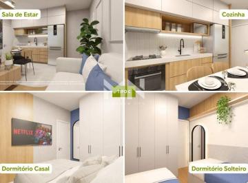 Apartamento · 41m² · 2 Quartos · 1 Vaga · Apartamento na planta à venda, 2 quartos, 1 vaga, Caguassu - Sorocaba/SP
