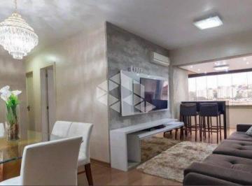 Apartamento · 79m² · 3 Quartos · 1 Vaga · Apartamento semimobiliado com 3 quartos no Bairro Glória