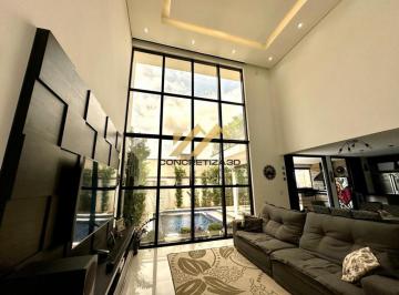 Casa · 279m² · 3 Quartos · 4 Vagas · Sobrado com 3 suítes à venda, 279 m² - Jardim Residencial Dona Lucilla - Indaiatuba/SP