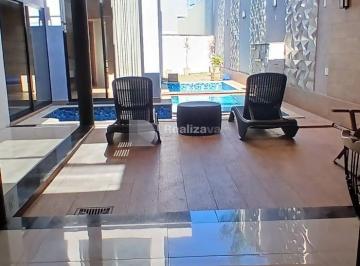 Casa · 280m² · 3 Quartos · 2 Vagas · Sobrado à venda em Taubaté, Parque São Cristóvão, com 3 suítes, com 280 m², Residencial Tecoara