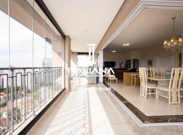 Apartamento · 300m² · 4 Quartos · 2 Vagas · Apartamento Mobiliado a Venda em Perdizes - Com 4 Suítes e 2 Vagas