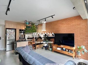 Apartamento · 84m² · 3 Quartos · 2 Vagas · Apartamento 3 Quartos à Venda na Vila Madalena - Italiana Consultoria de Imóveis
