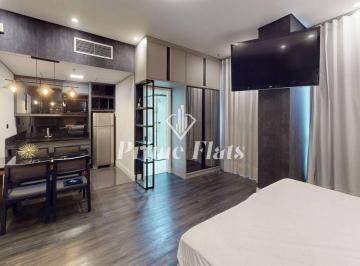 Apartamento · 36m² · 1 Quarto · 1 Vaga · Flat disponível para locação no Wyndham Garden Convention Nortel, com 36m², 1 dormitório e 1 vaga