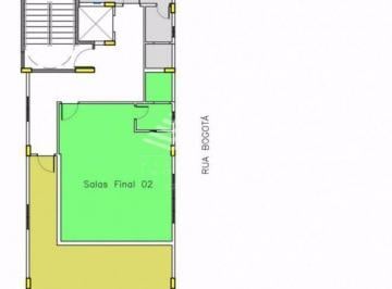 Comercial · 86m² · 1 Vaga · Sala Comercial para venda e locação, Ponta Aguda, Blumenau - SA0007.