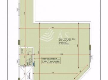 Comercial · 86m² · 1 Vaga · Sala Comercial para venda e locação, Ponta Aguda, Blumenau - SA0007.