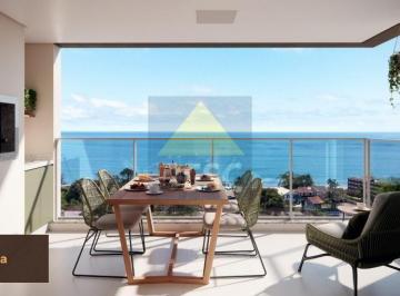 Apartamento · 97m² · 3 Quartos · 2 Vagas · Apartamento vista mar com 2 dormitórios à venda no Ed. Bersi Home Club em Penha