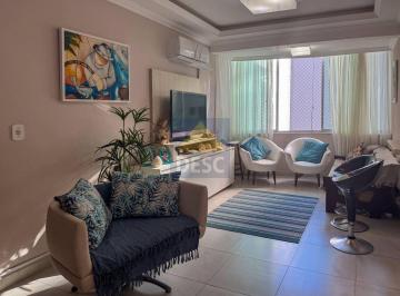 Apartamento · 126m² · 2 Quartos · 1 Vaga · Apartamento quadra mar mobiliado com dois dormitórios à venda no Ed. Edith em Balneário Camboriú