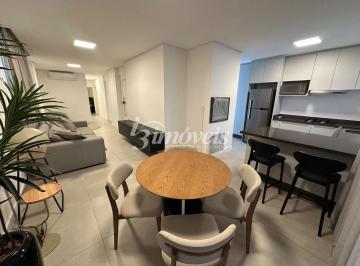 Apartamento · 93m² · 2 Quartos · 2 Vagas · Apartamento para locação anual, mobiliado e equipado, com 2 quartos (sendo duas suítes), 2 vagas de 