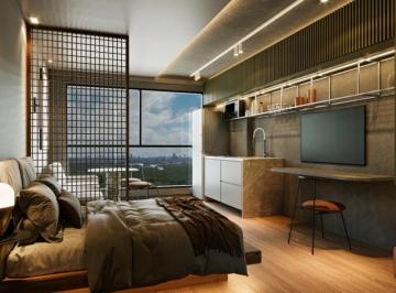 Living · Loft à venda em Recife, Imbiribeira, com 1 quarto, 44,04m²