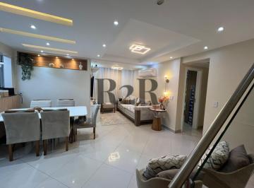 Apartamento de 3 quartos, Rio de Janeiro · Magnífica Cobertura Duplex de 3 quartos com 180m² - Freguesia