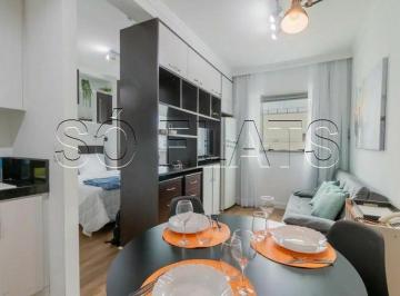 Apartamento · 30m² · 1 Quarto · 1 Vaga · Flat Quality Suítes Oscar Freire disponível para venda com 30m², 01 dormitório e 01 vaga de garagem