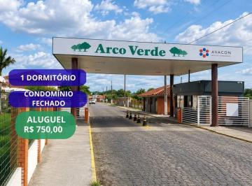 Apartamento · 1 Quarto · 1 Vaga · Apartamento 1 dormitório, Pinheiro Machado, próximo ao Trevo dos Quartéis