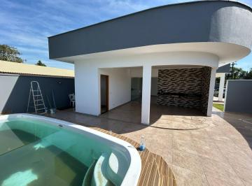 Casa de 3 quartos, Peruíbe · Casa nova com piscina e 3 dormitórios a venda na praia de Peruibe