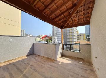 Apartamento · 102m² · 2 Quartos · 1 Vaga · Cobertura em  Rua João Belletato - Vila Bastos - Santo André/SP