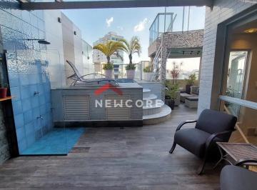 Apartamento · 289m² · 2 Quartos · 2 Vagas · Cobertura em Avenida General San Martin - Ponta da Praia - Santos/SP