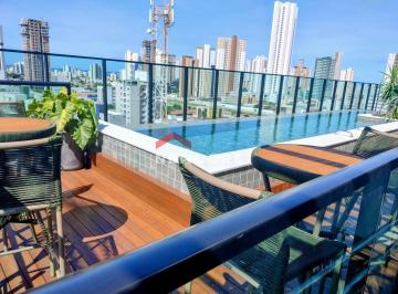 Apartamento · 105m² · 2 Quartos · 2 Vagas · Apartamento em Rua Rosa de Lourdes Guimarães - Aeroclube - João Pessoa/PB