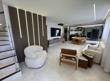 Casa · 140m² · 3 Quartos · 2 Vagas · Sobrado Mobiliado com 3 Suítes e 2 Vagas na Guilhermina, Praia Grande